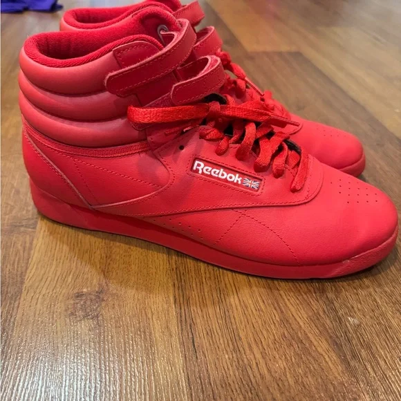 Reebok Classics high tops Size 11 women’s - Picture 5 of 8